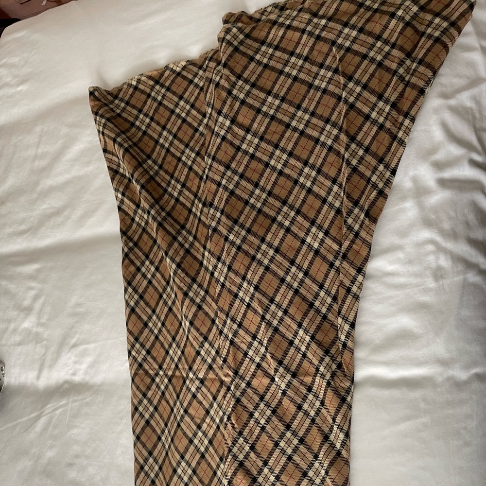 Patterned Maxi Skirt